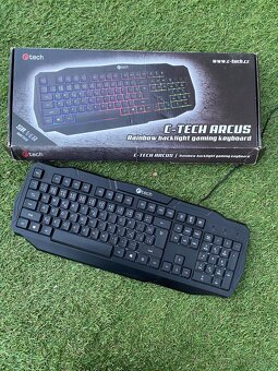 2x RGB herní klávesnice - 2
