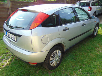 Ford Focus 1,6i Nová TK, po výměně rozvodů a servisu. - 2