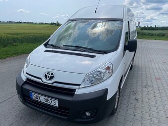 Toyota Proace 2,0hdi 94kw L2H2 Nezavislé topení - 2