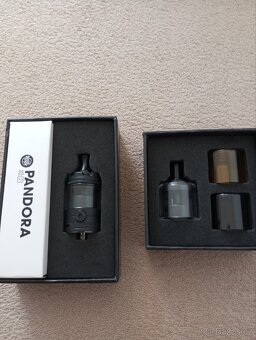 Yacht Vape Pandora v2 30+ bellcap - 2