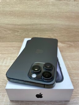 Apple iPhone 15 Pro Max 256GB SpaceBlack - 2
