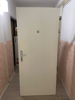 Protipožární dveře 80P bílé - 2