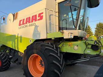 Sklizeci mlaticka kombajn Claas Lexion 460 V750 - 2