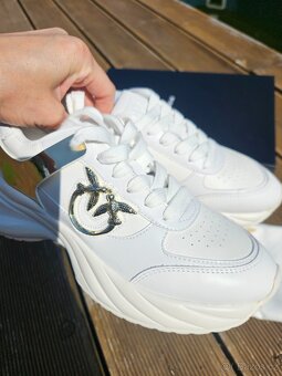 Pinko kožené sneakers vel.39 nové original - 2