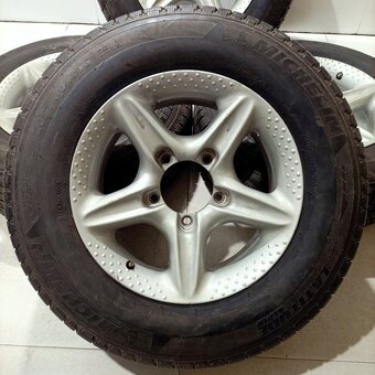 16" ALU kola – 5x139,7 – SUZUKI (Jimny, DAIHATSU, Feroza) - 2