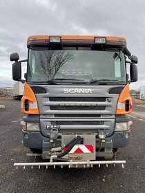 Zametací stroj Scania - 2