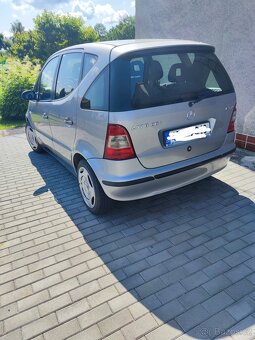 Mercedes A170 CDI r.v.2000 - 2