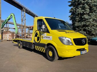 Prodám mercedes sprinter 906 , 2.7cdi , tažné 3.5t , automat - 2