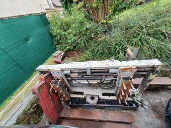 Hydraulicke vidle na DESTU plně funkční - 2