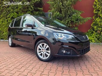 Alhambra 2.0TDI/103kW Style,DPH,4x4,7míst,1.maj.104 tis.km - 2
