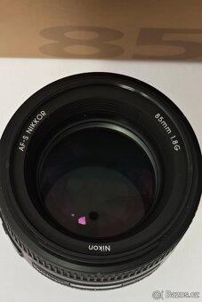 NIKON 85 mm f/1,8 G AF-S - 2