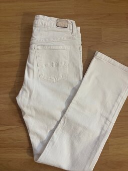 Dámské bílé rifle Tommy Hilfiger - 2