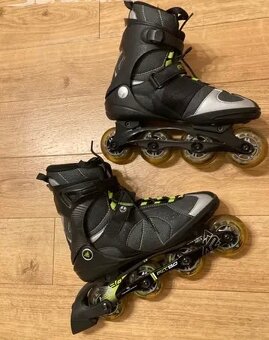 Inline brusle K2 vel.44 super stav - 2