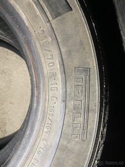 Letni pneu 215/70 r15c - 2