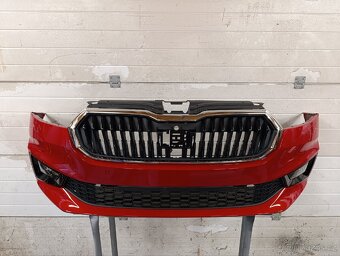 Přední nárazníky škoda fabia 4, scala - 2