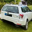 Subaru Forester 2.0 TD3 Executive, bílá perleť - 2