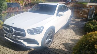 Mercedes Benz GLC 220 d, 4 MATIC kupé r.v.. 06/2020 - 2