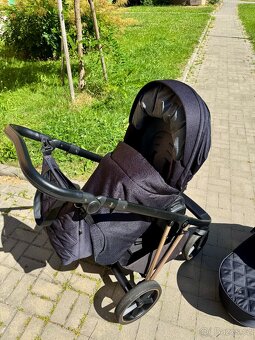 PRODÁM KRÁSNÝ DĚTSKÝ KOČÁR zn. ROAN IVI 2.0 - 2