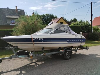 Motorový člun - 2