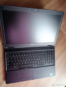 Dell Precision 3520/15,6“/I7 6820HQ/SSD NVMe512GB/RAM16/2xGK - 2