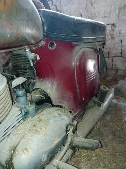 ČZ 125 Deluxe - 2