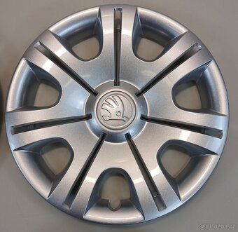 Poklice Škoda 14" 4ks NOVÉ - 2
