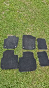 Textilní koberce Škoda RAPID, Seat TOLEDO 2012- - 2