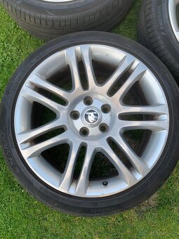 ALU KOLA 5x112 R18 225/40/18 - 2