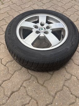 Alu kola 15” se zimními pneu 185/65 R15T - 2