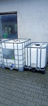 IBC nádrže na vodu - 600 litrů - 2