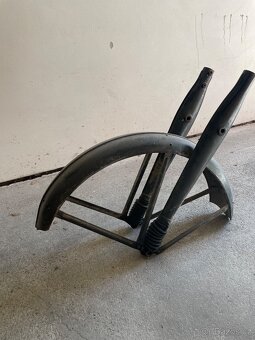 ČZ 150 C předni blatnik + šavle - 2