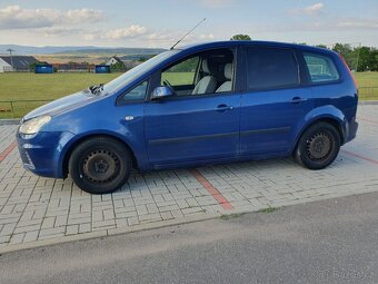 Ford C-max 1.6 74kw nová STK Tažné - 2