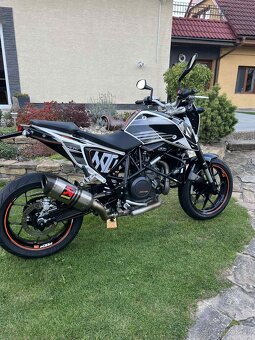 KTM Duke 690 2016 - 2