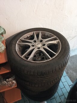 ALU kola Passat b6 - 2