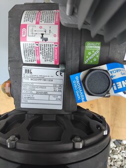 IBC container čerpadlo OBL I s rampou - 2