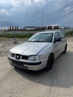 Náhradní díly - Seat Ibiza 1.4i 44kW r.v. 2002 - 2