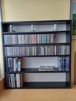 polička na CD,DVD,Blu-Ray - 2