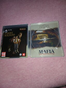 Mafia:the old country steelbook - 2