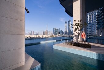 🌊 Canal Front Residences – Intimní bydlení u Dubajského vod - 2
