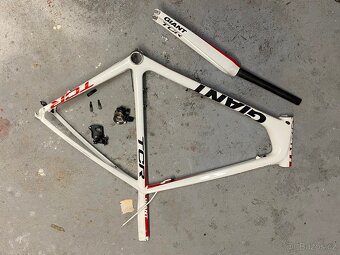 Silniční rám Giant TCR advanced SL (XL) - 2