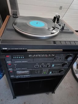 SABA věž Vintage HiFi Made West-Germany - 2
