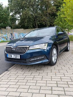 Škoda Superb 2022 rok/2.0D/DSG - 2