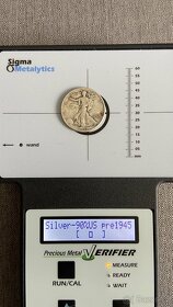 investiční stříbro -half dollar - 2