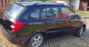 Top sleva top vybava Lpg Skoda Fabia II kombi 1.6 16V r.v.09 - 2