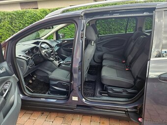 Ford Grand C-MAX , Původ ČR, Super Stav, Tažné - 2