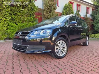 Sharan 2.0TDI 103kW,138tis.km,webasto,xenon,KESSY,navi - 2