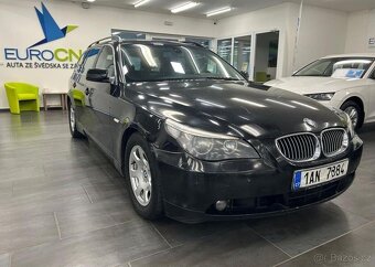 BMW Řada 5 525 D 560L MAN 2005 130 kw - 2