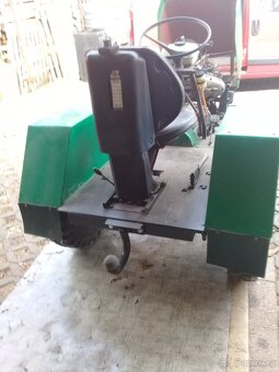 Malotraktor ČZ 250-455 - 2