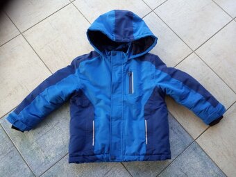 Zimní, lyžařská, softshell, jarní/podzimní bunda-vel.110/116 - 2