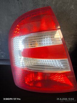 Prodám zadní světla Škoda Fabia I hatchback 99 - 2